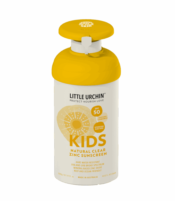 Kids Natural Clear Zinc Sunscreen SPF 50 300g